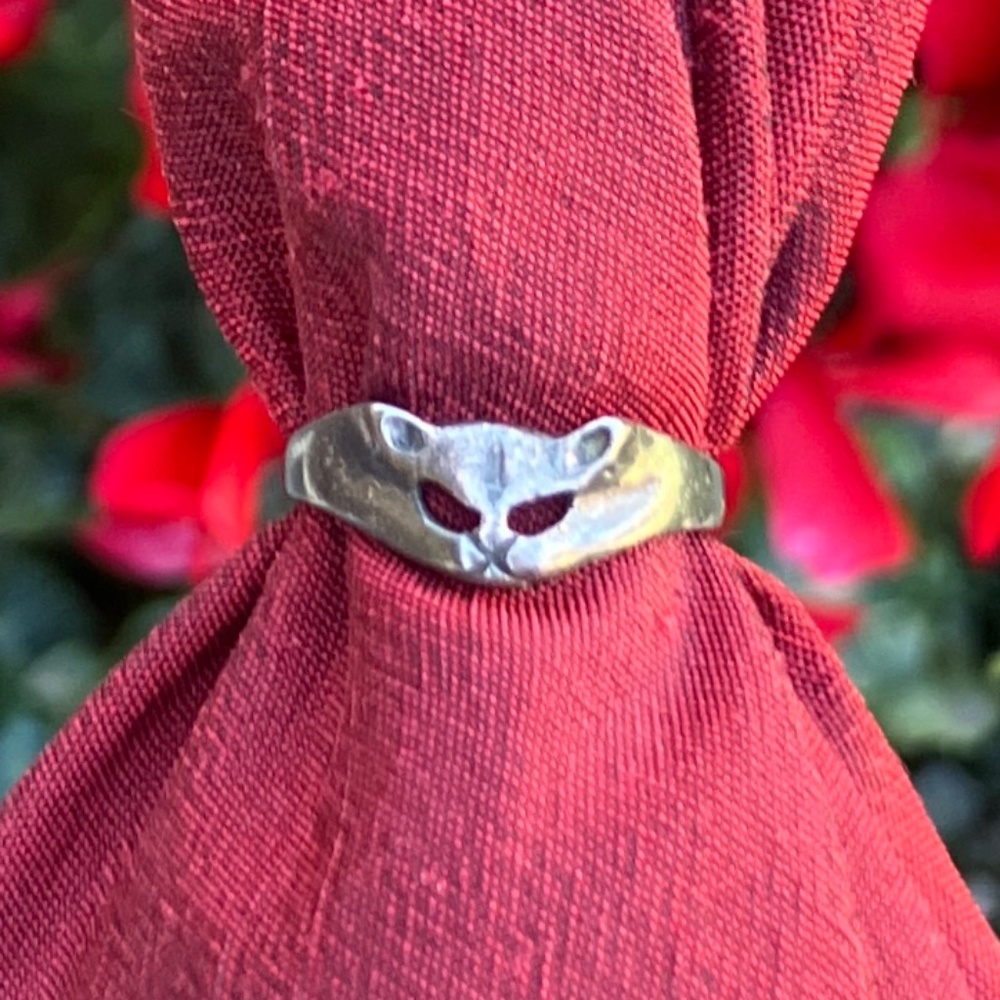 Cat Face Ring - Picture 5 of 11